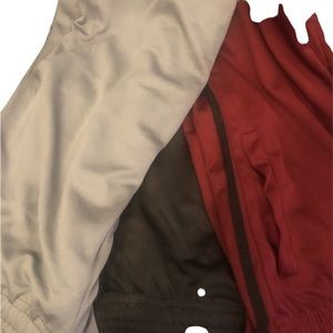 Bundle of 3 youth large NWOT essentials jogging pants